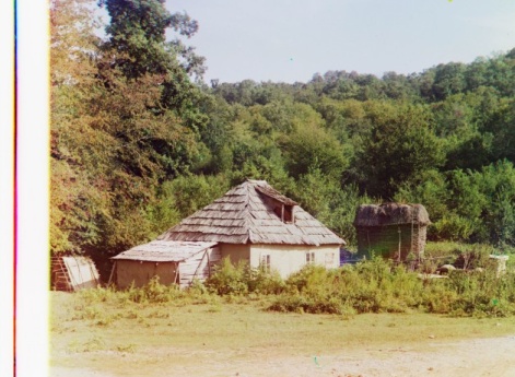 По дороге в Гагры.
