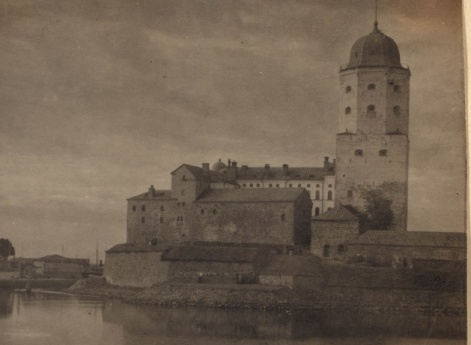 г. Выборг, Выборгская губерния. Выборгский замок.