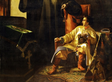 Этот замечательный и многоопытный кавказский вождь—генерал Клюки фон Клугенау