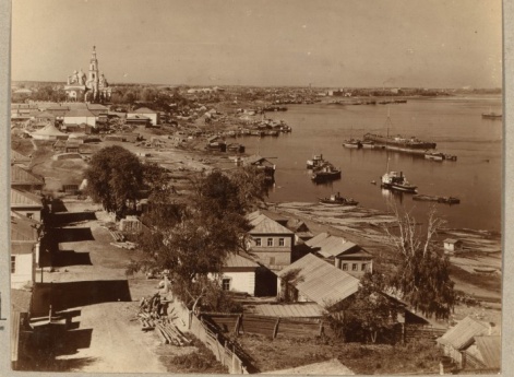 Вид с колокольни