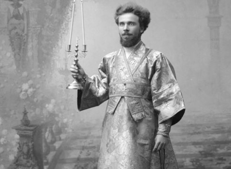 Протодьякон Казаков. Нижний Новгород.