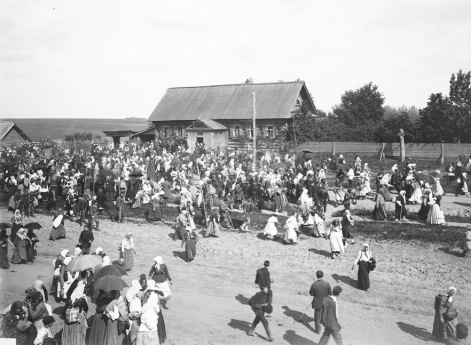 Проводы иконы Оранской Божией Матери.  Нижний Новгород.