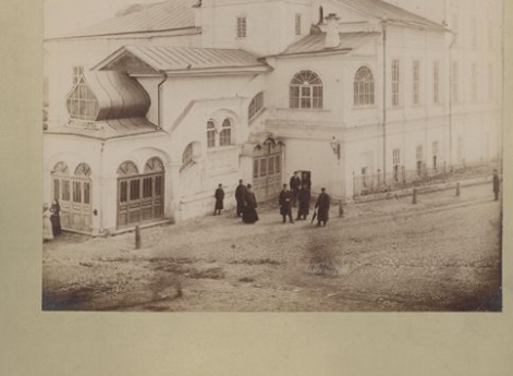 Церковь Жен Мироносиц. Общий вид. Нижний Новгород.