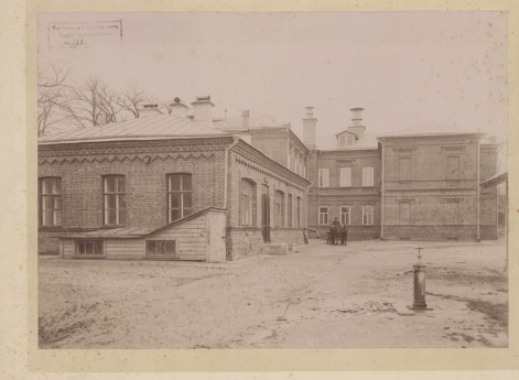 Внешний вид здания хирургического отделения Мартыновской больницы. Нижний Новгород.