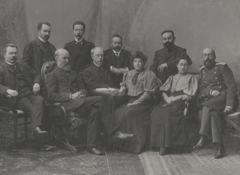 Внешний вид здания хирургического отделения Мартыновской больницы. Нижний Новгород.