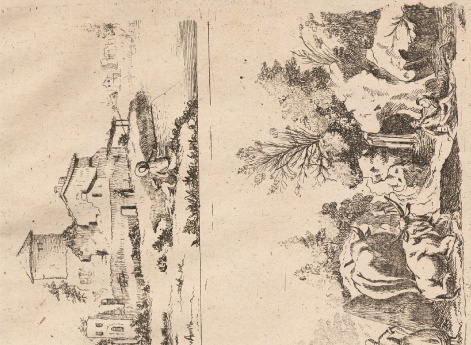 Рисунки, приложенные к учебнику рисования XVIII века