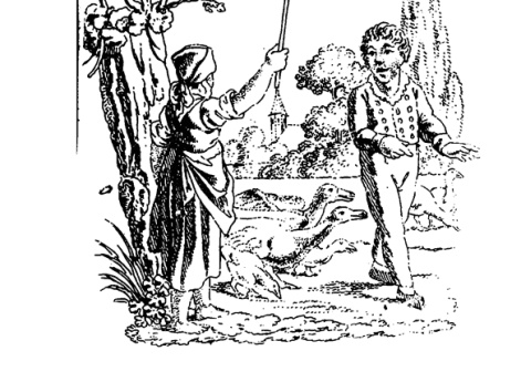 Иллюстрация к рассказу «Глупое геройство». В книге