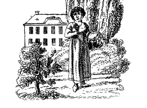 Иллюстрация к рассказу «Утреннее занятие». В книге