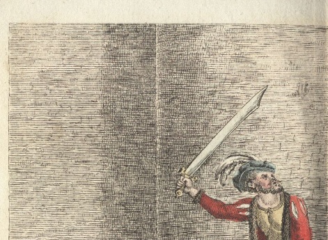 Иллюстрация к сказке «Рауль Синяя борода, или Таинственный кабинет» в книге