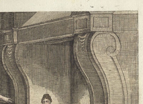 Иллюстрация к сказке «Сандрильона, или Замарашка» в книге