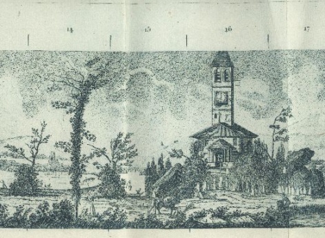 Пейзаж. Карточка для игры в книге