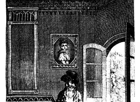 Иллюстрация к рассказу «Карл занимается телесными упражнениями»