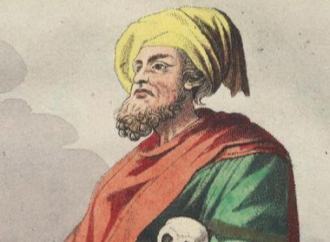 Солон Афинский. Иллюстрация в книге