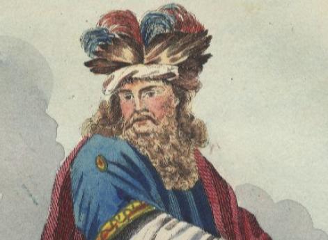 Хилон Лакедемонский. Иллюстрация в книге