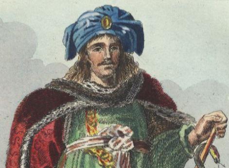 Клеобул Линдский. Иллюстрация в книге