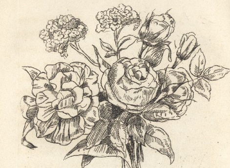 Иллюстрации к рассказу «Букет» в книге