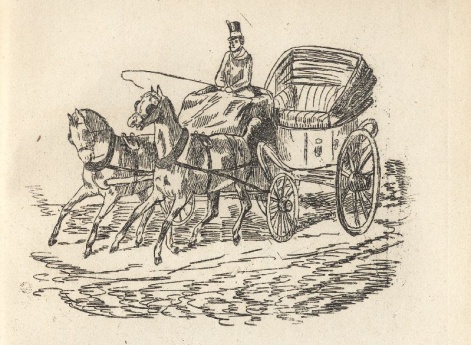 Иллюстрации к рассказу «Коляска» в книге