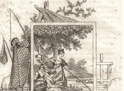 Июль. Иллюстрация в книге