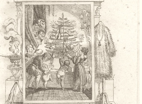 Декабрь. Иллюстрация в книге