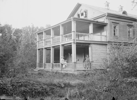 Усадьба Мельникова-Печерского. Село Ляхово.