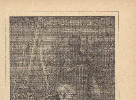 Скрудж, продолжая трястись от страха, подполз к могиле и, следя за пальцем духа, прочел на камне свое собственное имя.