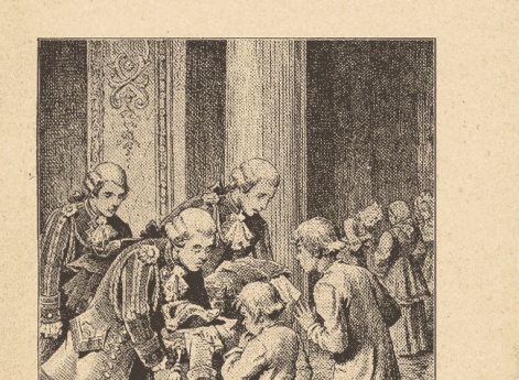 А вы, ваши сиятельства, позвольте одеться в парадное платье… Иллюстрация в книге