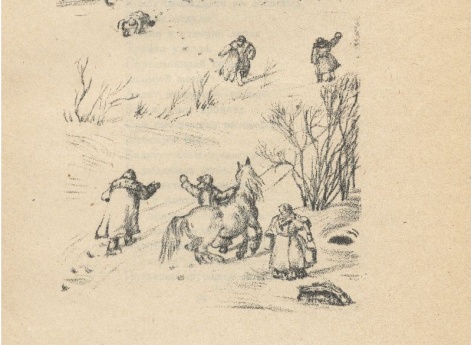 Иллюстрация к стихотворению «Генерал Топтыгин» в книге