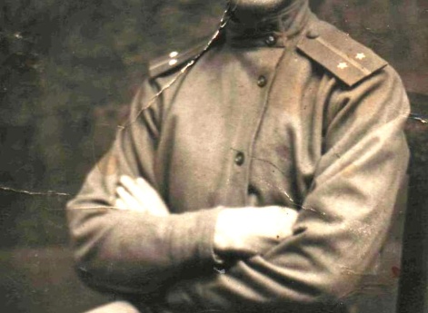 Подпоручик Николай Протопопов. Муром. Архив Масленниковых