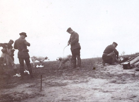 На охоте под Муромом.