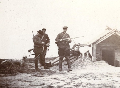 На охоте под Муромом.