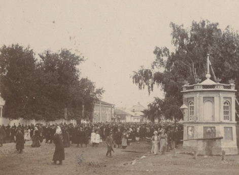 Крестный ход на ул. Московской в Муроме.