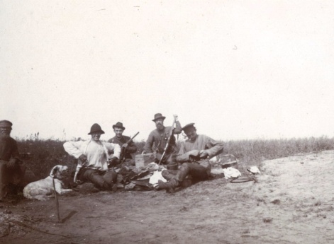 Муром. На охоте.