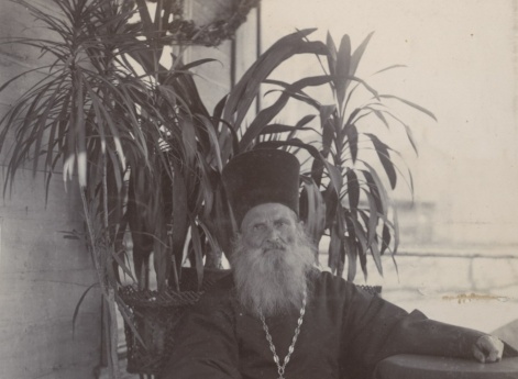 Портрет о. Гавриила Ястребова (?), протоирея  Вознесенской церкви в Муроме.