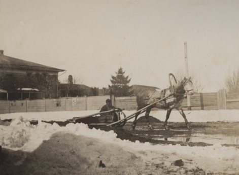 Весна на улицах города. Муром.