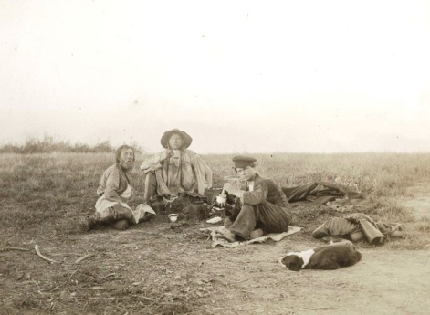 На охоте под Муромом.