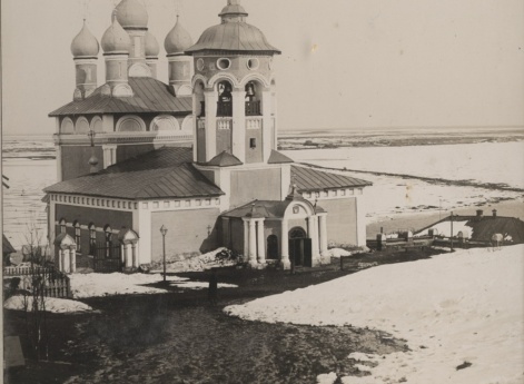 Николо-Набережная церковь. Вид с запада. Муром.