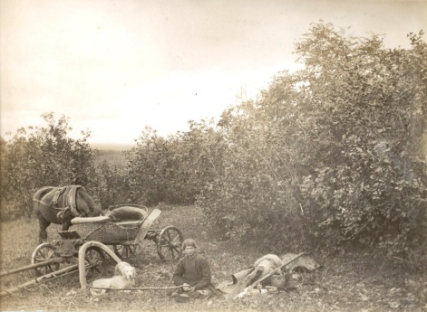 На охоте под Муромом.