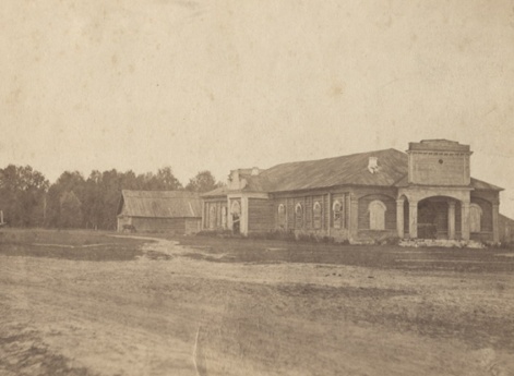 Манеж на Тюремной (Остожной) площади.  Касимов.