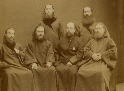 Групповой портрет духовных лиц. Арзамас (?).