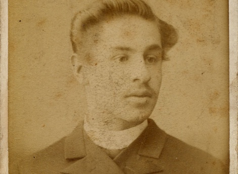 Портрет молодого мужчины. Нижний Новгород.