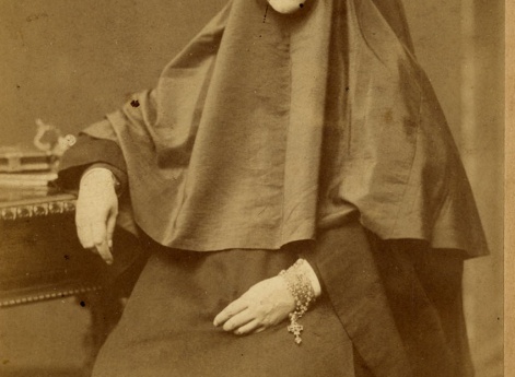 Портрет настоятельницы монастыря. Село Дивеево.