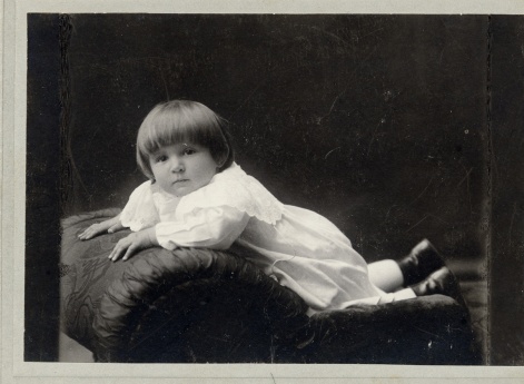 Портрет мальчика Всеволода Жадина. Муром.