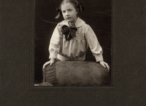 Портрет Фаины Бычковой. Муром.