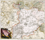 Московская губерния с лежащими вокруг местами