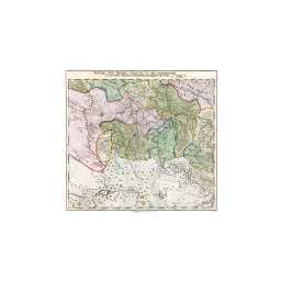 Течение реки Иртыша, Енисея с их истоками, а также с между ними лежащими местами