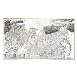 Генеральная карта Российской империи