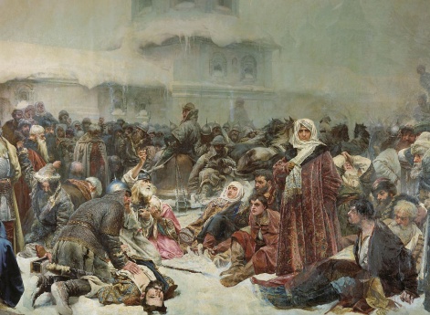 Марфа Посадница (Уничтожение новгородского веча)