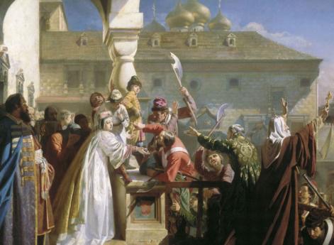 Призывали они нас к себе и говорили, чтоб мы помогли им достигнуть государства Московского и чтоб мы научили свою братью, чтоб Ваш Царской род извести