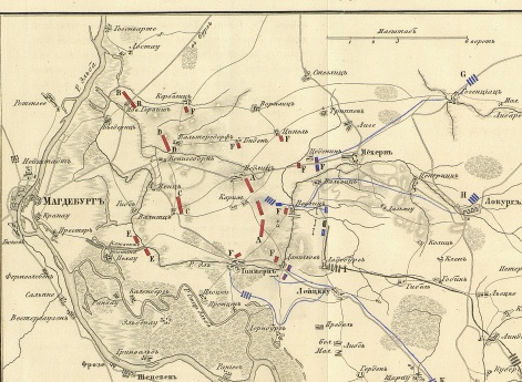 Окрестности Магдебурга