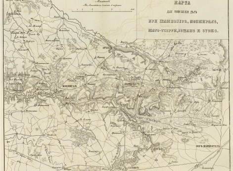 Дело при Шампобере, Монмирале, Шато-Тьерри, Вошане и Этоже